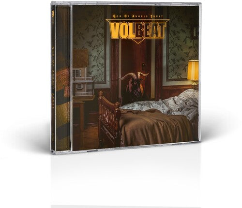 Volbeat - God Of Angels Trust - Music CD
