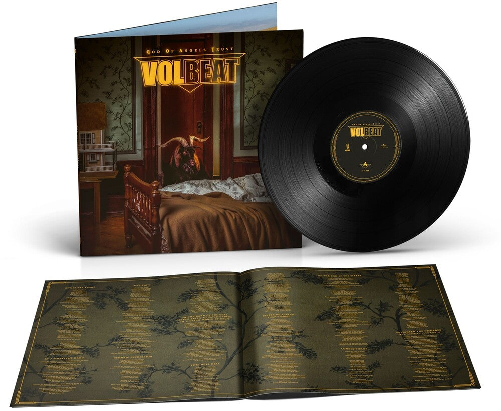 Volbeat - God Of Angels Trust [LP]