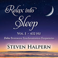 Relax Into Sleep Vol 1 432hz Music CD