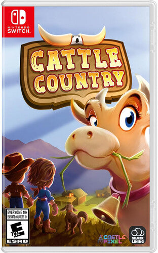 Nintendo Switch Cattle Country - Video Game
