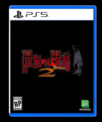 PS5 House Of The Dead 2 Remake Limited Edition - PlayStation - Video Game