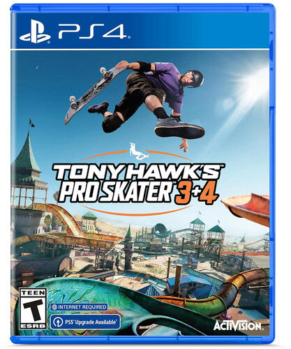 PS4 Tony Hawk Pro Skater 3+4 - PlayStation - Video Game