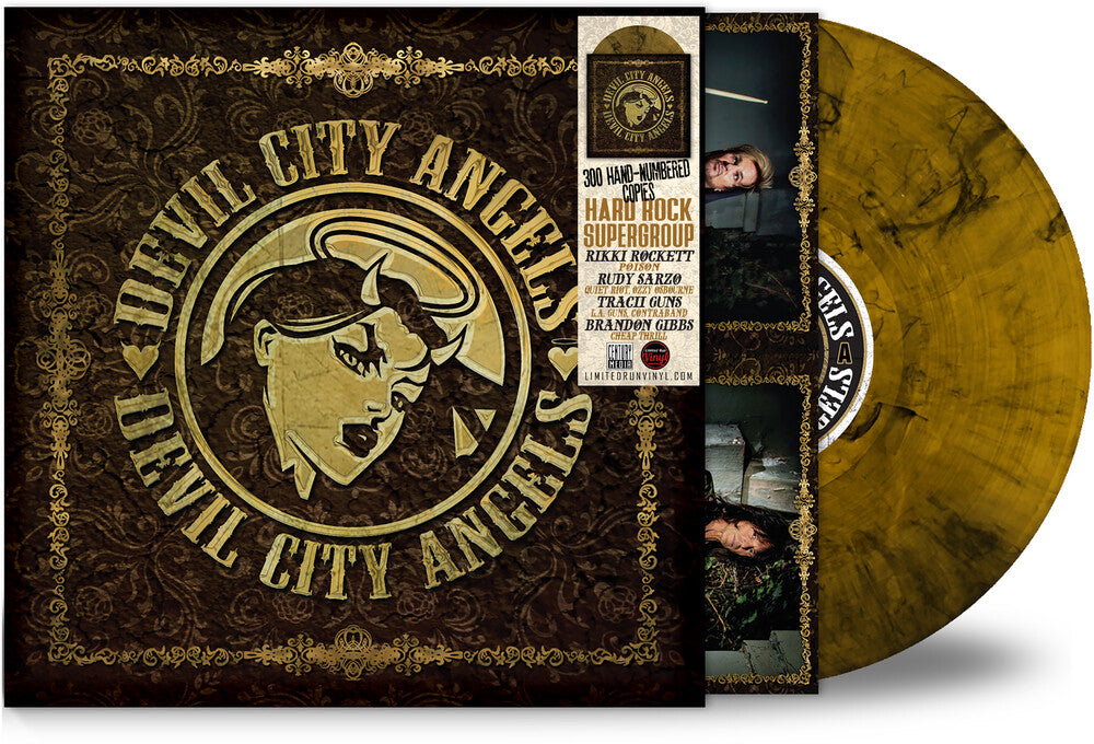 Devil City Angels [Colored Vinyl] Vinyl Record