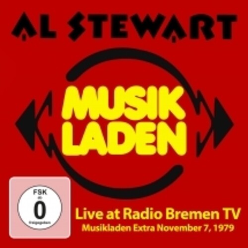 Stewart,al - Live At Radio Bremen Tv - Music CD