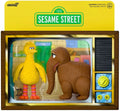 Sesame Street - Big Bird And Mr. Snuffleupagus 2pk - Sesame Street - Big Bird And Mr. Snuffleupagus 2pk - Collectibles