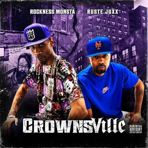 Rockness Monsta / Ruste Juxx - Crownsville - Vinyl Record