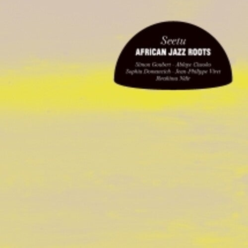 African Jazz Roots - Seetu - Music CD