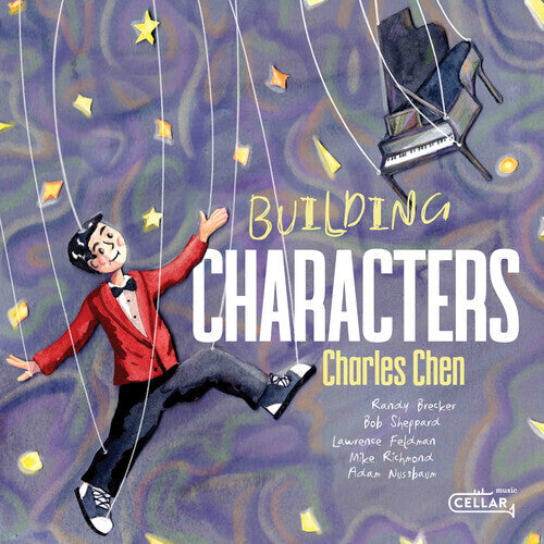 Chen,charles - Building Characters - Vinyl Record