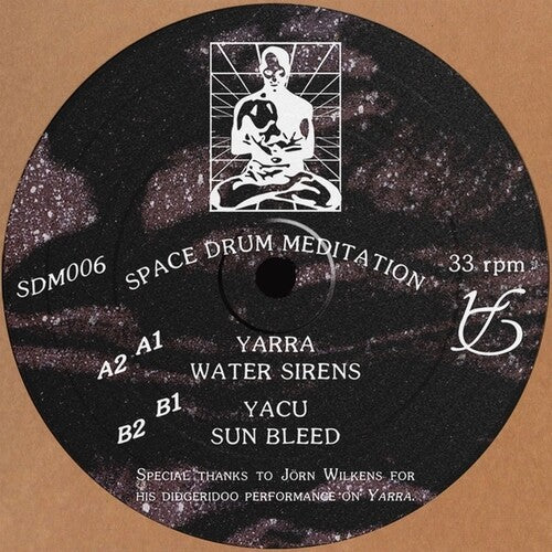 Space Drum Meditation - Sdm006 - Vinyl Record