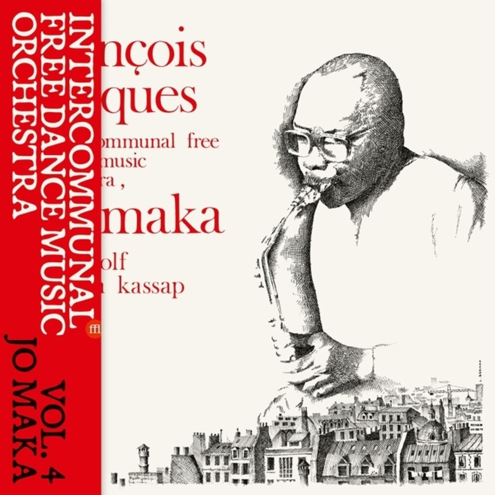 Intercommunal Free Dance Music Orchestra - Vol 4: Jo Maka [LP]