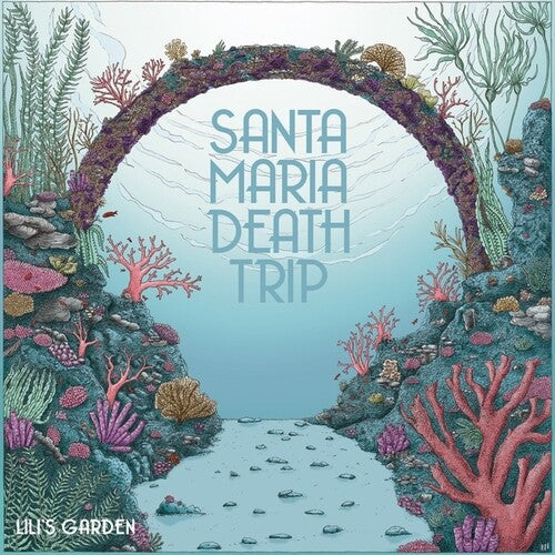 Santa Maria Death Trip - Lili's Garden - Vinyl Record