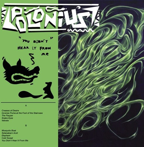 Polonius - You Didn't Hear It From Me - Vinyl Record