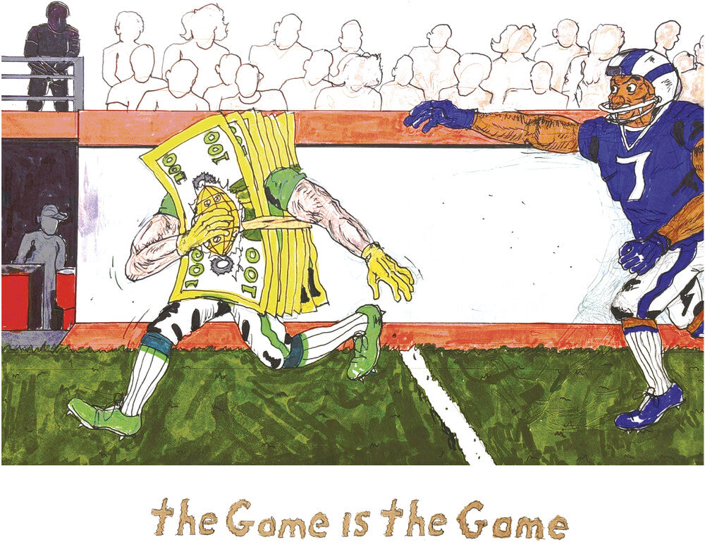 Game Is The Game (Aus) [LP] Vinyl Record