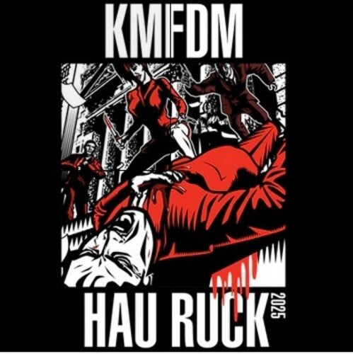 Kmfdm - Hau Ruck 2025 - Vinyl Record