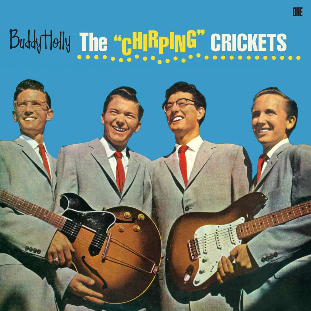 Chirping Crickets (Bonus Tracks) [Limited Edition] [180 Gram] (Spa) Vinyl Record
