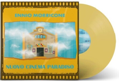 Morricone,ennio - Nuovo Cinema Paradiso - O.s.t. - Vinyl Record