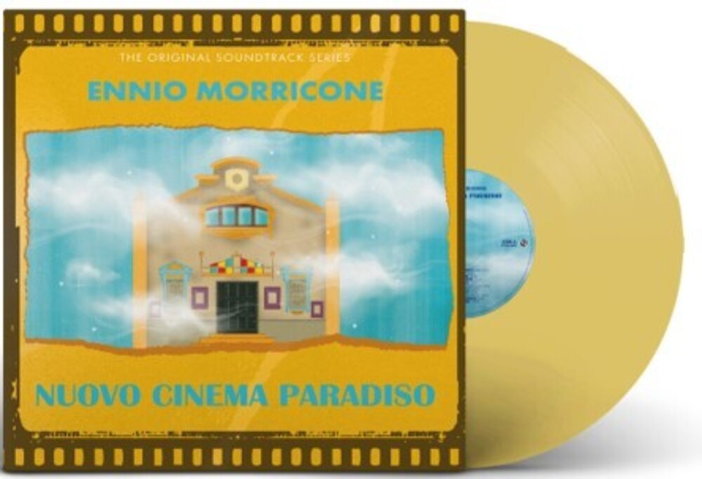 Nuovo Cinema Paradiso - O.S.T. (W/Cd) [Colored Vinyl] (Ylw) Vinyl Record