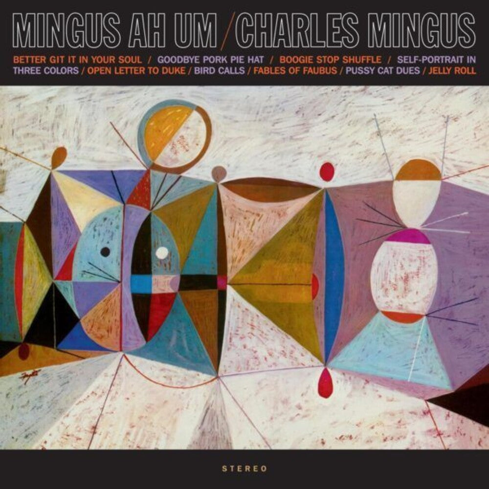 Mingus Ah Um [Clear Vinyl] [Limited Edition] [180 Gram] (Spa) Vinyl Record