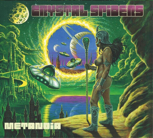 Crystal Spiders - Metanoia - Vinyl Record