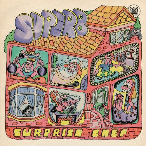 Surprise Chef - Superb - Music CD