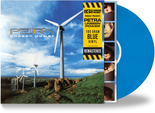 Petra - Unseen Power - Blue - Vinyl Record
