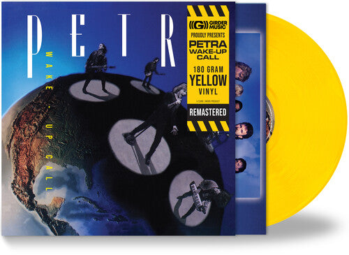 Petra - Wake Up Call - Yellow - Vinyl Record