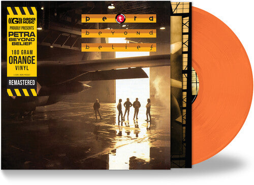 Petra - Beyond Belief - Orange - Vinyl Record