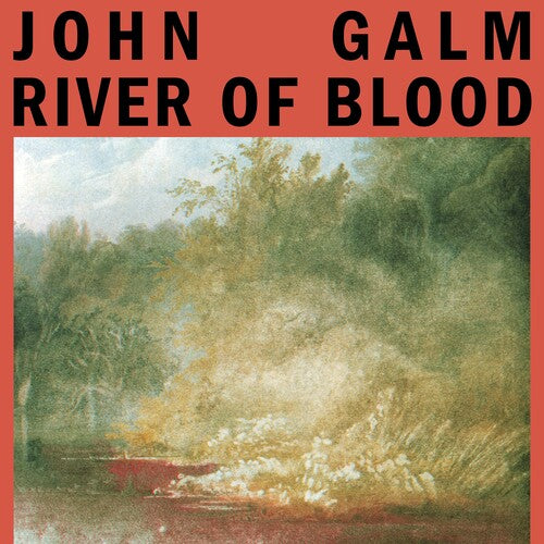 Galm,john - River Of Blood - Vinyl Record
