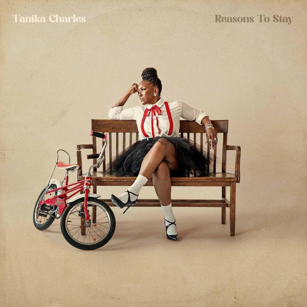 Tanika Charles - Reasons To Stay [Clear Vinyl]