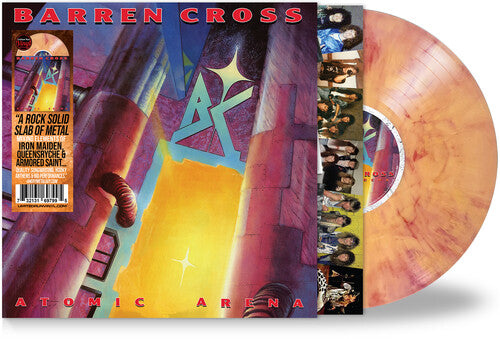 Barren Cross - Atomic Arena - Vinyl Record