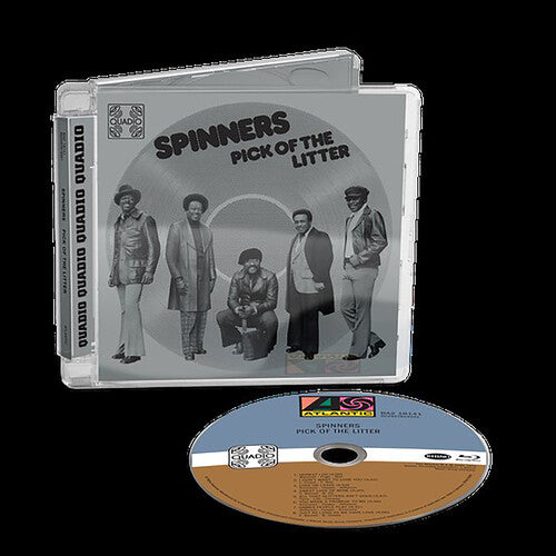 Spinners - Pick Of The Litter (quadio) - Blu-ray Audio