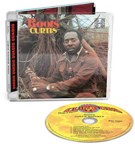 Mayfield,curtis - Roots (quadio) - Blu-ray Audio