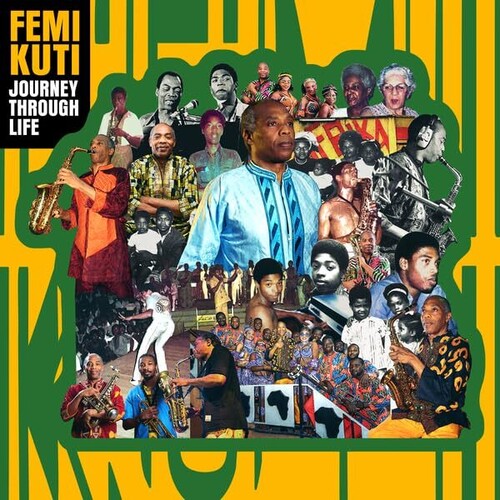Kuti,femi - Journey Through Life - Music CD