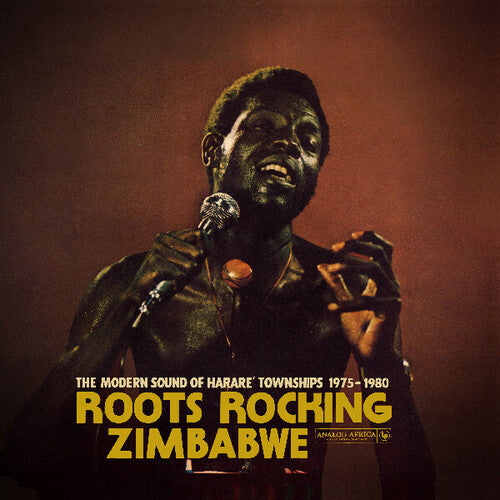 Roots Rocking Zimbabwe - The Modern Sound Of / Var - Roots Rocking Zimbabwe - The Modern Sound Of / Var - Vinyl Record