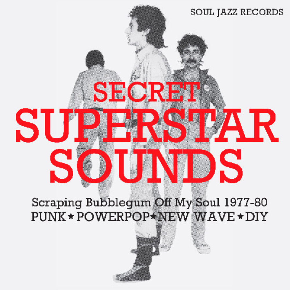 Soul Jazz Records Presents - Secret Superstar Sounds - Scraping Bubblegum Off [LP]