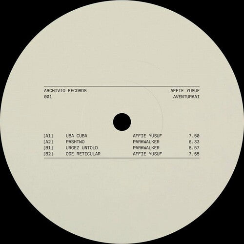 Yusuf,affie - Aventuraii - Vinyl Record