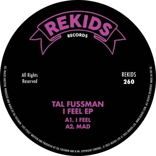 Fussman,tal - I Feel - Vinyl Record