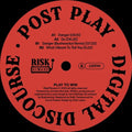Post Play - Digital Discourse - Vinyl Record