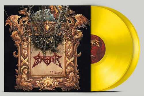 Sarcator - Alkahest - Yellow - Vinyl Record