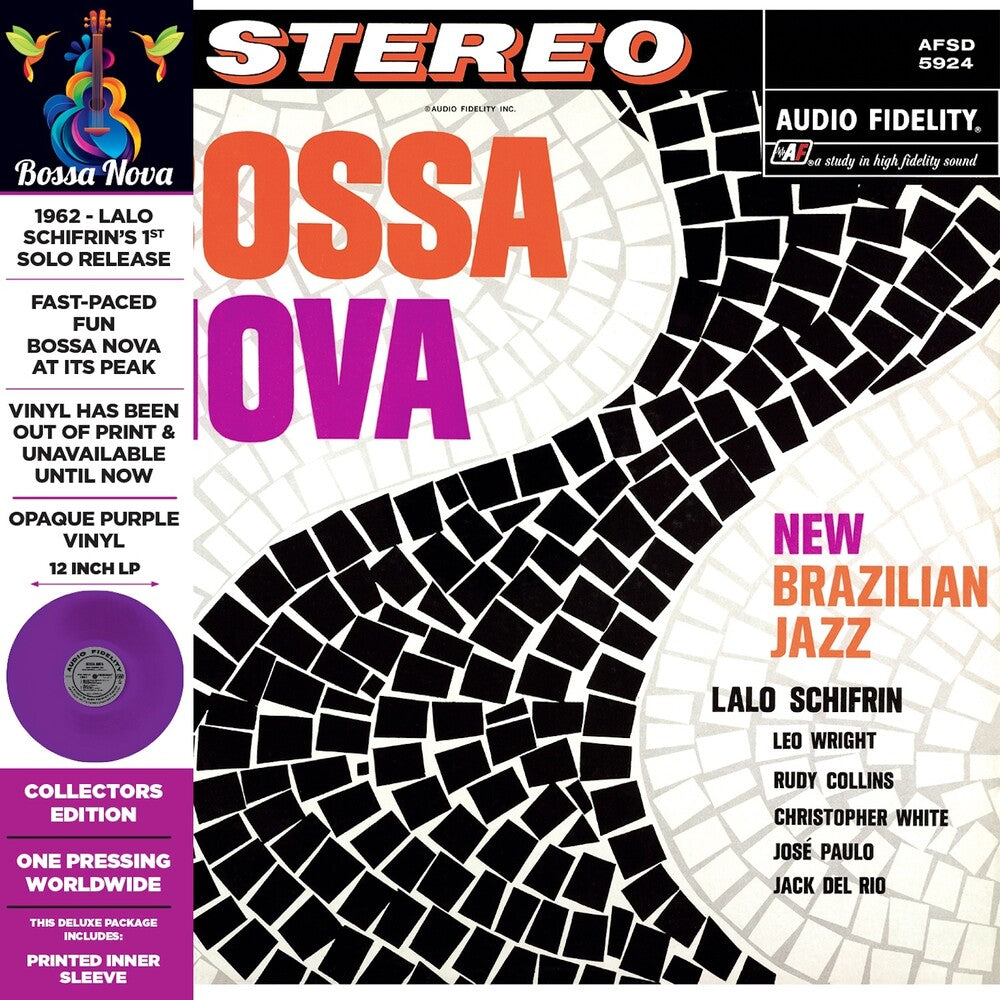 New Brazilian Jazz - Opaque Purple [Colored Vinyl] [Deluxe] Vinyl Record