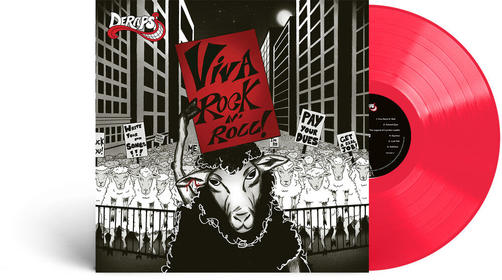 Deraps - Viva Rock N' Roll - Red Transparent [Colored Vinyl] [Limited Edition]