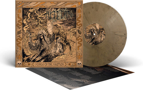 Nytt Land - Songs Of The Shaman - Gold & Black - Vinyl Record
