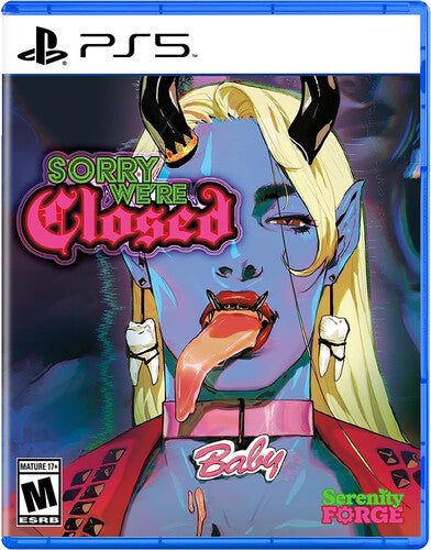 PS5 Sorry We're Closed - PlayStation - Video Game