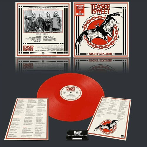 Teaser Sweet - Night Stalker - Red - Vinyl Record