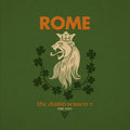 Rome - Dublin Session Ii - Music CD