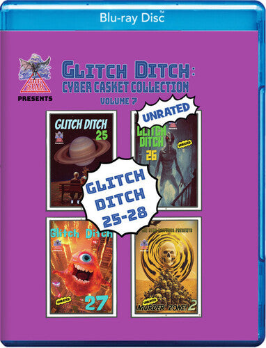 Glitch Ditch Vol 7 - Glitch Ditch Vol 7 - Blu-ray