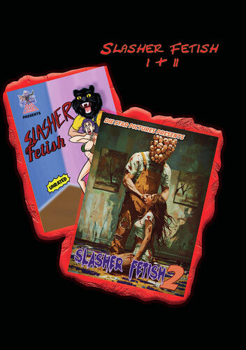Slasher Fetish 1 & 2 - Slasher Fetish 1 & 2 - DVD