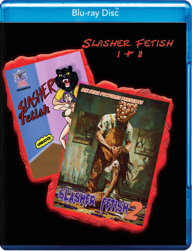 Slasher Fetish 1 & 2 - Slasher Fetish 1 & 2 - Blu-ray