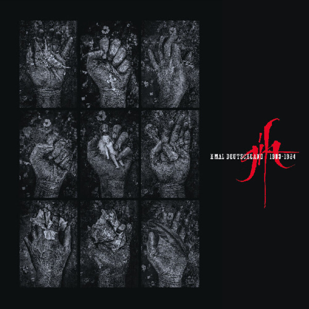 Xmal Deutschland - Gift The 4ad Years [3LP Deluxe Edition Clear Red Vinyl]