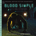 Burwell,carter - Blood Simple (original Motion Picture Soundtrack) - Music CD